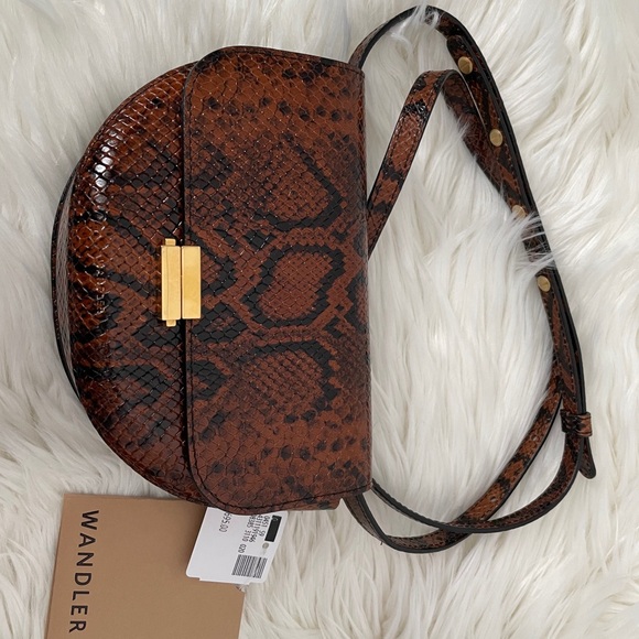 Auth. Wandler belt bag in python print. - Picture 11 of 11